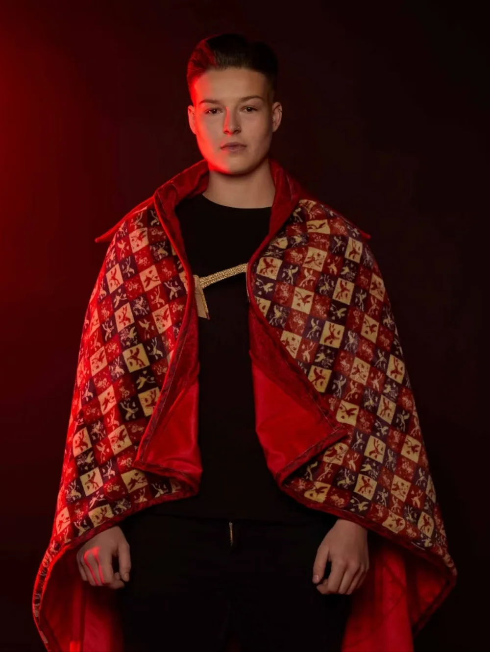 Disney Store Doctor Strange Wearable Cloak Throw - Picture 3 of 4